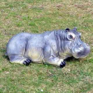 Großes DEKO NILPFERD XXL # Flusspferd # Hippo # wetterfest 