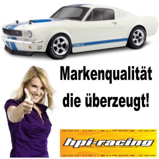 HPI Karosserie Ford Shelby GT 350 200mm / WB 255 mm H17508