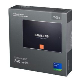 250GB Samsung 840 Series SATA 6Gbps SSD Solid State 