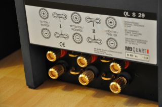 MB Quart QL S 29 HighEnd Lautsprecher Rarität Boxen 5900 DM