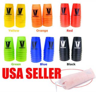 12 Sport Cups Speed Stacks Stacking Flying 6 Colors Kids Toys Game