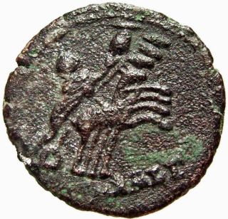 cAc Constantine I, posthumous, Quadriga, Alexandria, 337 340 AD