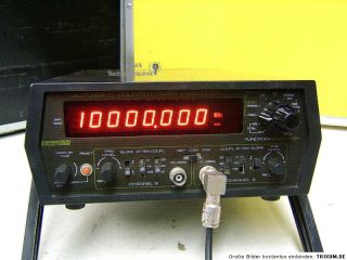 KONTRON 6001, sehr professioneller Frequenzzähler