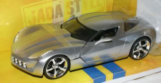 2009 Chevrolet Corvette Stingray Concept _ JADA _ 124
