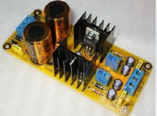 YS voltage regulator adjustable power supply board of the LM317 of
