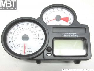 BMW R 1200 S 0366 ABS Tacho Tachometer Kombiinstrument EZ 05.06 Bj.06
