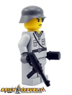 LEGO Custom figure WWII German Heer Soldier Brickarms