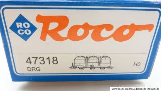 Roco 47318 – Kohlenstaubwagen der DRG