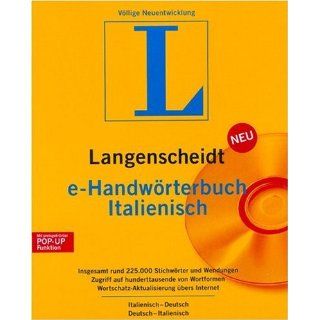 Langenscheidt e Handwörterbuch Italienisch. CD ROM 