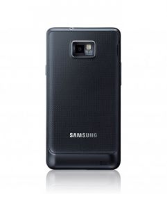 Samsung Galaxy S II GT I9100 16 GB Noble Black Ohne Simlock Smartphone