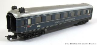 Märklin 346/6 Reisezugwagen B4ü mit Schlusslicht der DB Spur H0