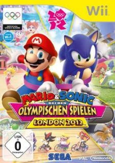 Nintendo Wii   Konsole inkl. Mario & Sonic bei den Olympischen Spielen
