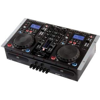 Gemini CDM 3700G CD /Karaoke DJ Mixkonsole 