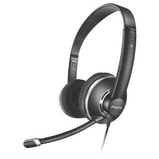 Philips SHM7410U Full Size Headset mit Lautstärkeregelung im Kabel