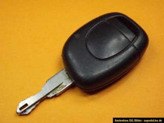 Renault Funkschlüssel Schlüssel Fernbedienung Megane Clio Twingo