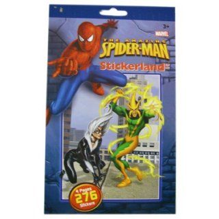 Marvel Spiderman Aufkleber Set   276 Stueck Spielzeug