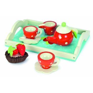 Honeybake Tee Set aus Holz Spielzeug
