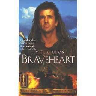 Braveheart [VHS] Sophie Marceau, Patrick McGoohan, James Horner, Mel