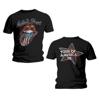 Rolling Stones Tour Of Usa Official T Shirt XL Extra Large NEU