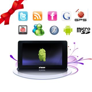 ELSSE Android 2 2 WLAN Multi Touch Tablet PC Ebook Reader GPS NAVI