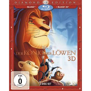 Der König der Löwen   Diamond Edition + Blu ray 3D Blu ray 
