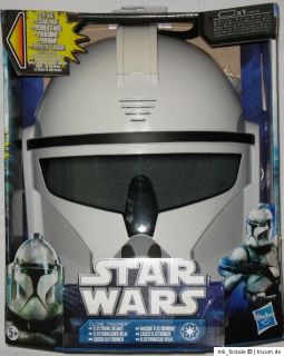 Hasbro Star Wars Clone Trooper elektronischer Helm/Maske