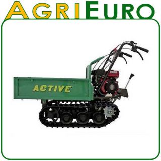 motocarriola ACTIVE dumper transporter PORTATA 350 kg