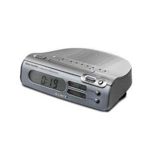 Sony ICF C 273 S Uhrenradio silber Heimkino, TV & Video