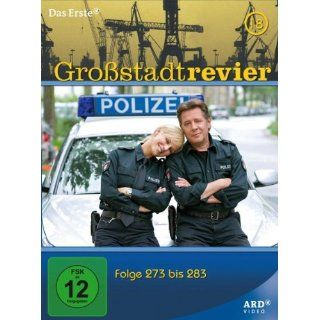 Großstadtrevier   Box 18, Folge 273 bis 283 [4 DVDs] 