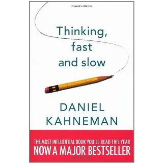 Thinking, Fast and Slow eBook Daniel Kahneman Kindle Shop