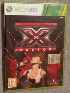 Factor XBox 360 Sing Spiel Voice of X Factor Superstar Singspiel