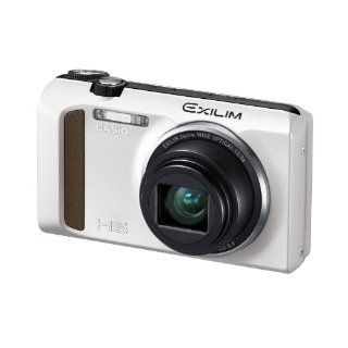Casio EXILIM EX ZR400 Digitalkamera 3 Zoll weiß Kamera