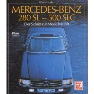 Mercedes Benz 280 SL   500 SLC Der Schritt zur Modellvielfalt 