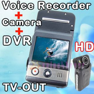 HD Mini DV Camera Voice Recorder 2.0 LCD TV out F200