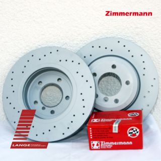 Zimmermann Bremsscheiben Bremsbeläge VW Passat 3C5 Variant 3C2 345mm
