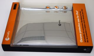 Schutzhülle mit spiegelnder verchromter Oberfläche für iPad 1G