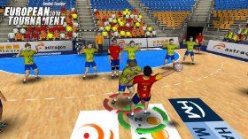 Handball Simulator 2010 European Tournament Games