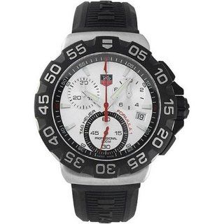 TAG HEUER FORMULA 1 MENS STAINLESS STEEL CASE CHRONOGRAPH UHR CAH1111