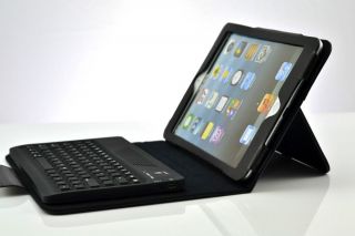 iPad Mini Leder Bluetooth Keyboard Tastatur Etui Mac Book Pro Air