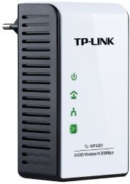 TP Link TL WPA281 AV200 Powerline Extender (bis zu 300Mbps WLAN n