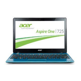 Acer Aspire one 725 29,5 cm Netbook blau Computer