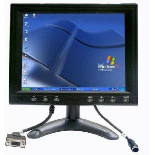 TFT LCD Touchscreen Monitor / Display VGA USB 