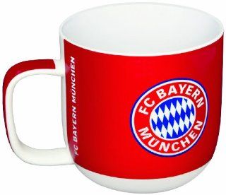 Brauns FC Bayern Porzellantasse, rot, …