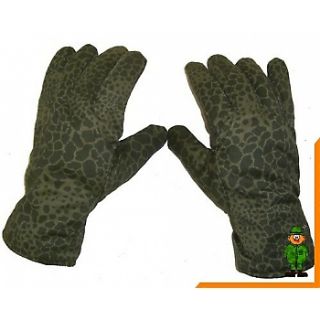 Original Poln. Armee Handschuhe PUMA Handschuh neuwertig Winter