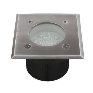 Kanlux Gordo DL LED14L LED Bodeneinbauleuchte, IP66, eckig