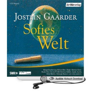 Sofies Welt (Hörbuch ) Jostein Gaarder, Peter