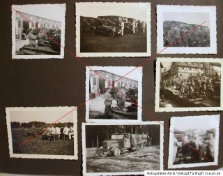 Orig.Militär Foto Album 2.WK Reiter Regiment N°12 Marine 1933/34
