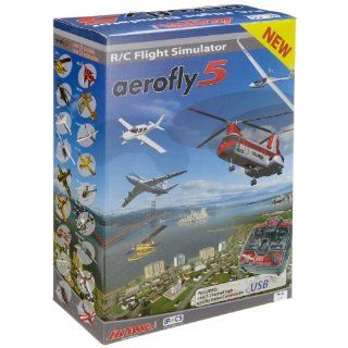 Jamara 65151   Flugsimulator Aerofly 5 PC GC Mode 1/3 