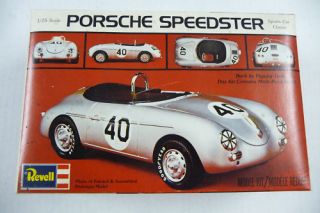 Revell Bausatz Porsche 356 Speedster 1/25