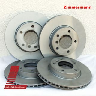 Zimmermann Bremsscheiben BMW E53 X5 4.6is 4.8is 356mm vorne 324mm